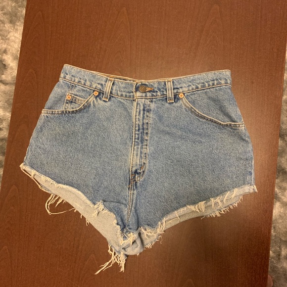 levi shorts poshmark